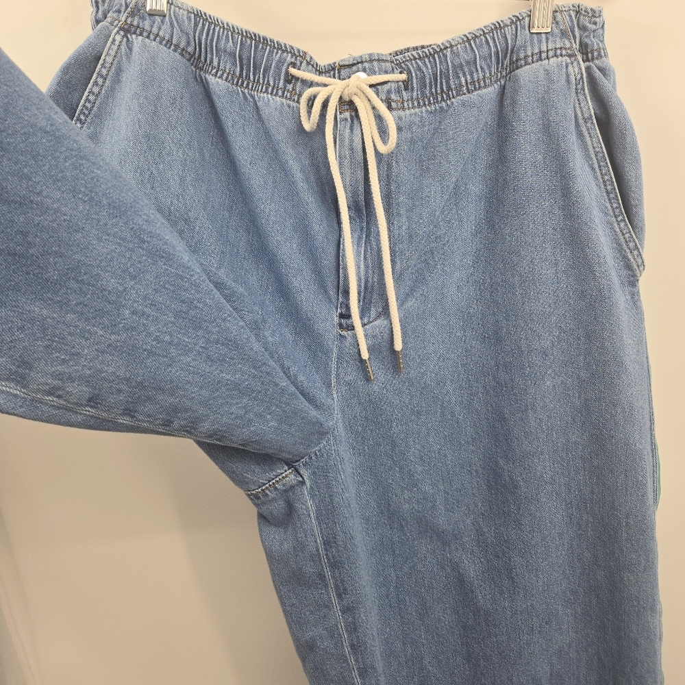 Pilco The Surfer‎ Wide Leg   Stripe Jeans - Picture 8 of 16